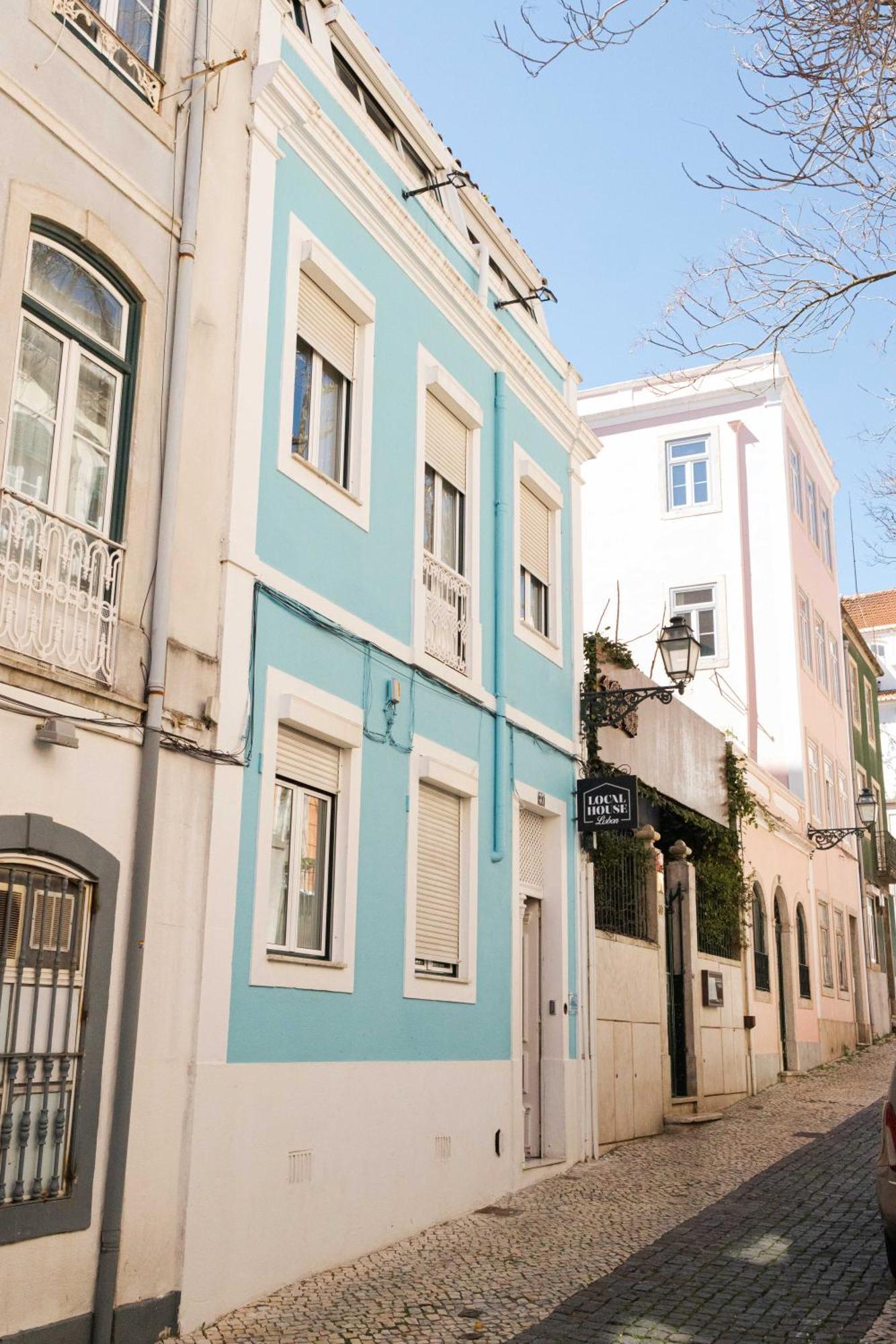 Local House Lisbon Hotel Kültér fotó
